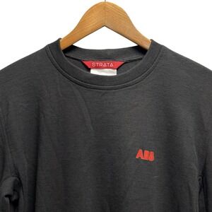 Strata Men's UK Small Gray Long Sleeve Arc Flash SFX101 FR Flame Resistant Shirt